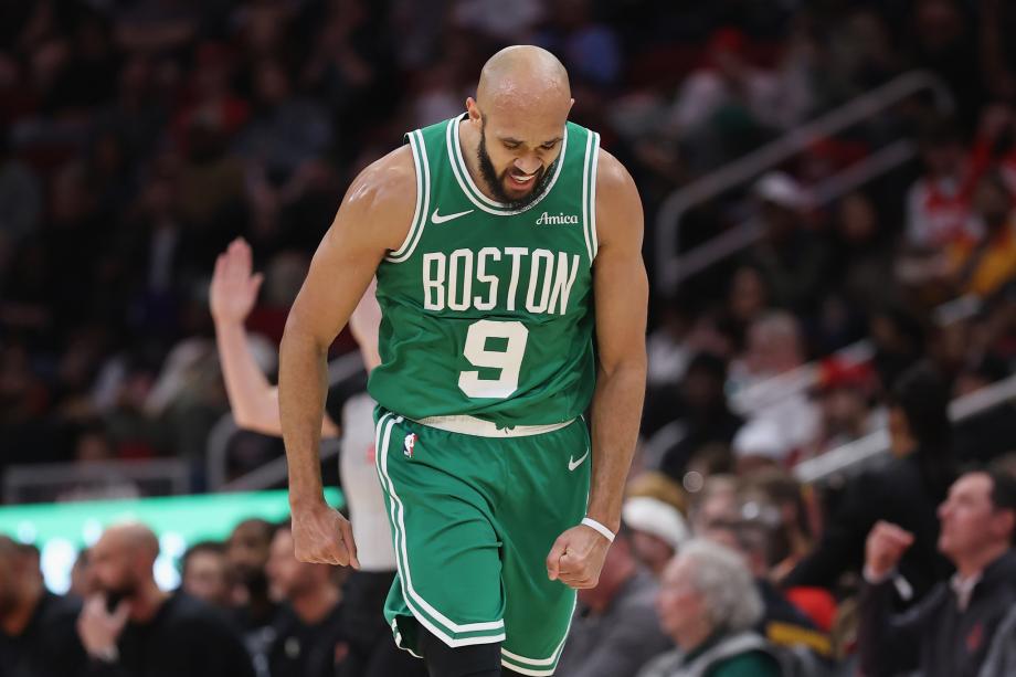 [图]NBA-六人得分上双 凯尔特人轻松战胜火箭